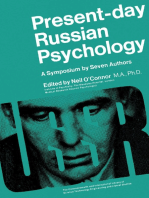 Present-Day Russian Psychology: A Symposium by Seven Authors