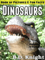 Dinosaurs - Book of Pictures & Fun Facts