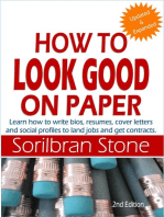 How to Look Good on Paper