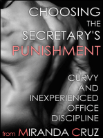 Choosing the Secretary's Punishment (Curvy and Inexperienced Office Discipline)