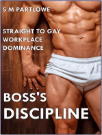 Boss's Discipline (Straight to Gay Workplace Dominance)