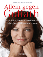 Allein gegen Goliath: Wie mein rundumversichertes Leben zum Albtraum wurde
