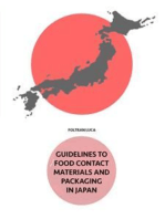 Guidelines to food contact materials and packaging in Japan - Japan Legislation