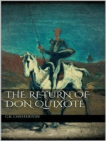 The Return of Don Quixote