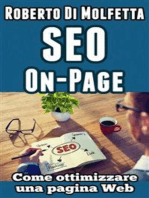 SEO – Come ottimizzare una singola pagina Web