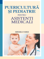 Puericultură și pediatrie pentru asistenți medicali