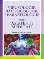 Virusologie, bacteriologie și parazitologie pentru asistenți medicali