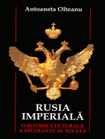 Rusia imperială. O istorie culturală a secolului al XIX-lea
