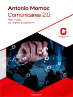 Comunicarea 2.0: New media, participare și populism