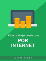 Cómo trabajar desde casa por Internet