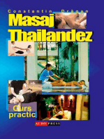 Masaj tailandez. Curs practic