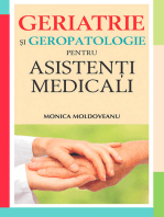 Geriatrie și geropatologie pentru asistenți medicali