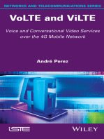 VoLTE and ViLTE: Voice and Conversational Video Services over the 4G Mobile Network
