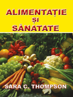 Alimentație și sănătate