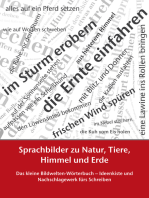 Sprachbilder zu Natur, Tiere, Himmel und Erde: Das kleine Bildwelten-Wörterbuch – Ideenkiste und Nachschlagewerk fürs Schreiben