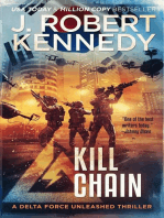 Kill Chain: Delta Force Unleashed Thrillers, #4