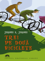 Trei pe două biciclete