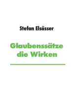 Glaubenssätze die Wirken: Gedanken werden wahr!