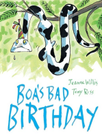 Boa's Bad Birthday