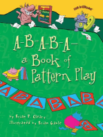 A-B-A-B-A—a Book of Pattern Play