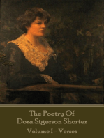 The Poetry of Dora Sigerson Shorter - Volume I - Verses