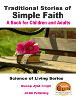 Traditional Stories of Simple Faith: A Book for Children and Adults
