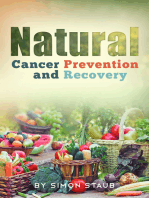 Natural Cancer Prevention and Recovery