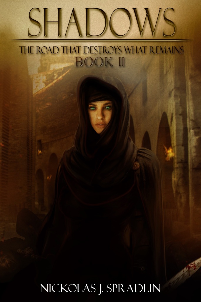 Shadows The Road That Destroys What Remains Book II by Nickolas J ...