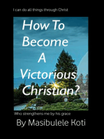 How To Become A Victorious Christian?