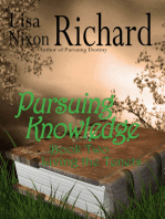 Pursuing Knowledge