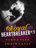Royal Heartbreaker #3: Royal Heartbreaker, #3