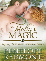 Molly's Magic: Regency Time Travel Romance, Book 2: Regency Time Travel Romance, #2