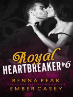 Royal Heartbreaker #6: Royal Heartbreaker, #6