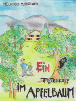 Ein Totenkopf im Apfelbaum