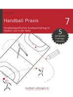 Handball Praxis 7 - Handballspezifisches Ausdauertraining im Stadion und in der Halle: Handball Fachliteratur