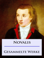 Novalis - Gesammelte Werke
