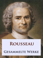 Rousseau - Gesammelte Werke