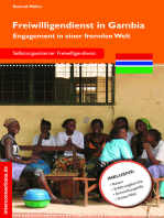 Freiwilligendienst in Gambia: Engagement in einer fremden Welt