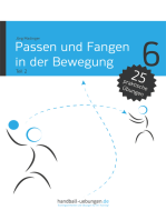 Passen und Fangen in der Bewegung Teil 2: Handball Fachliteratur