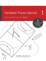 Handball Praxis Spezial - Schritt für Schritt zur 3-2-1 Abwehr: Handball Fachliteratur
