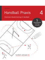 Handball Praxis 4 - Intensives Abwehrtraining im Handball: Handball Fachliteratur