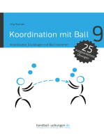 Koordination mit Ball - Koordinative Grundlagen mit Ball trainieren: Fachliteratur