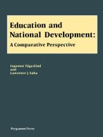 Education and National Development: A Comparative Perspective