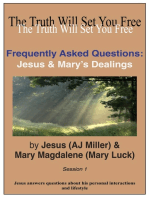 Frequently Asked Questions: Jesus & Mary's Dealings Session 1