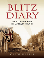 Blitz Diary: Life Under Fire in the Second World War