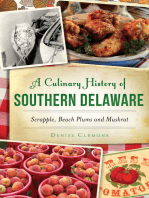 A Culinary History of Southern Delaware