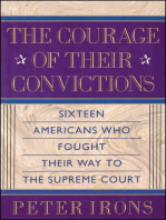 The Courage of Their Convictions