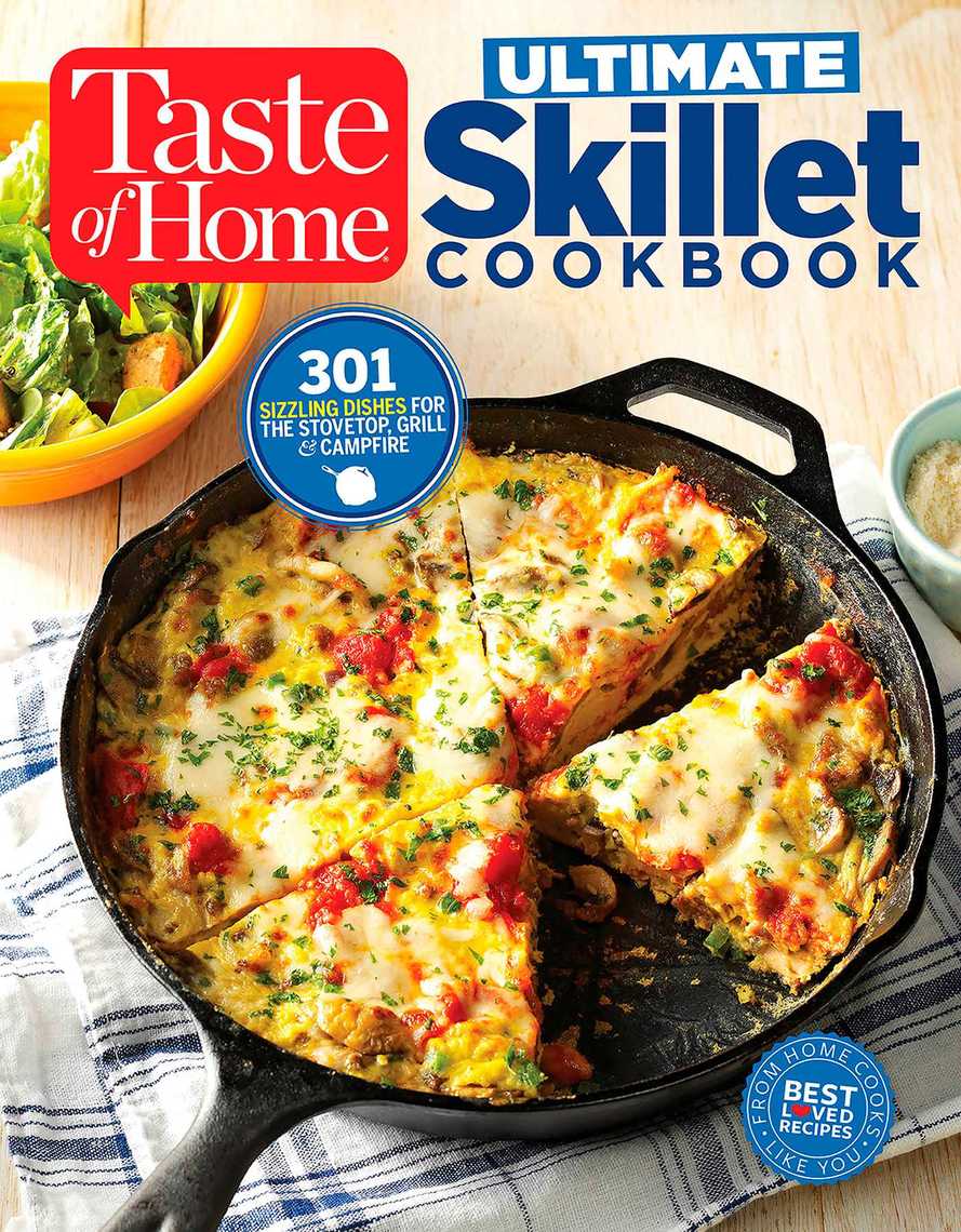 Read Taste of Home Ultimate Skillet Cookbook Online by Editors at Taste