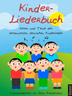 Kinder-Liederbuch: Noten und Texte der bekanntesten deutschen Kinderlieder
