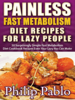 Painless Fast Metabolism Diet Recipes For Lazy People